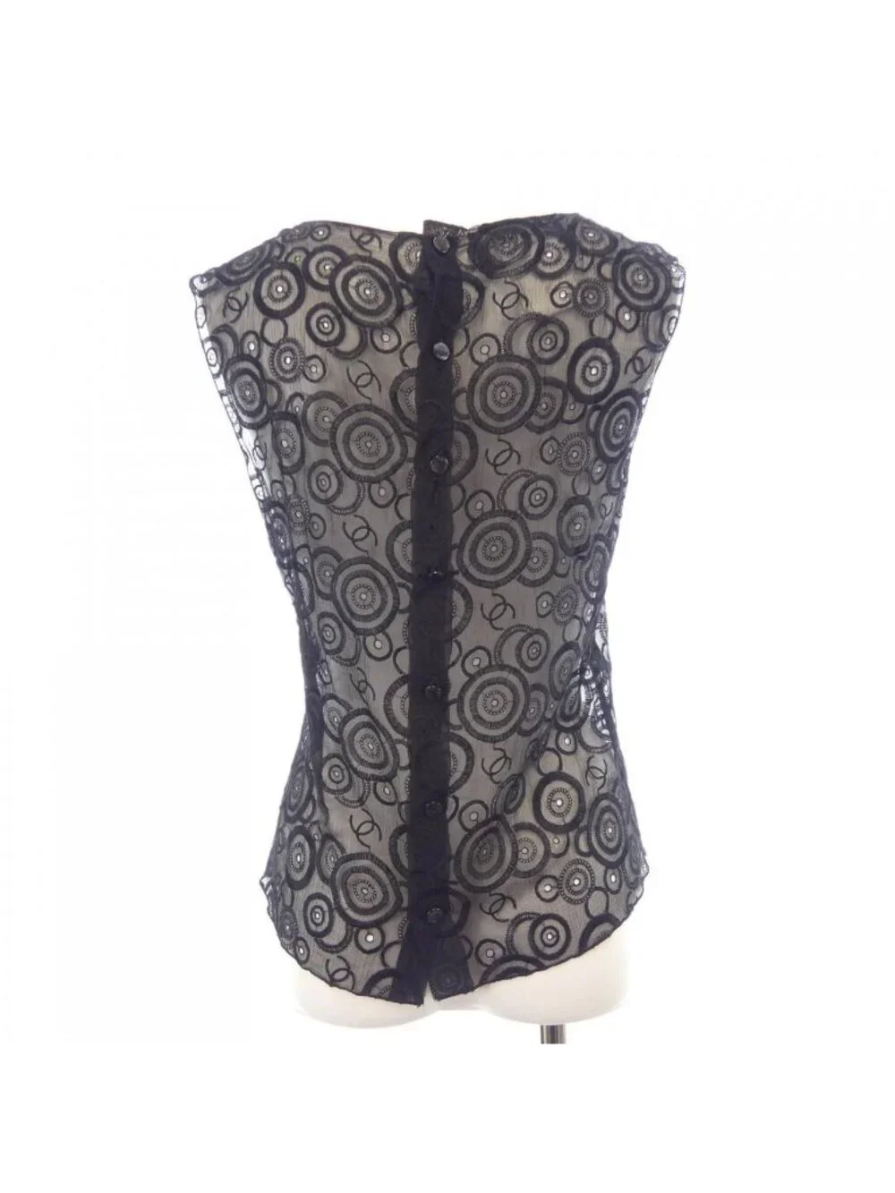 Chanel Vintage Ensemble Sets Black